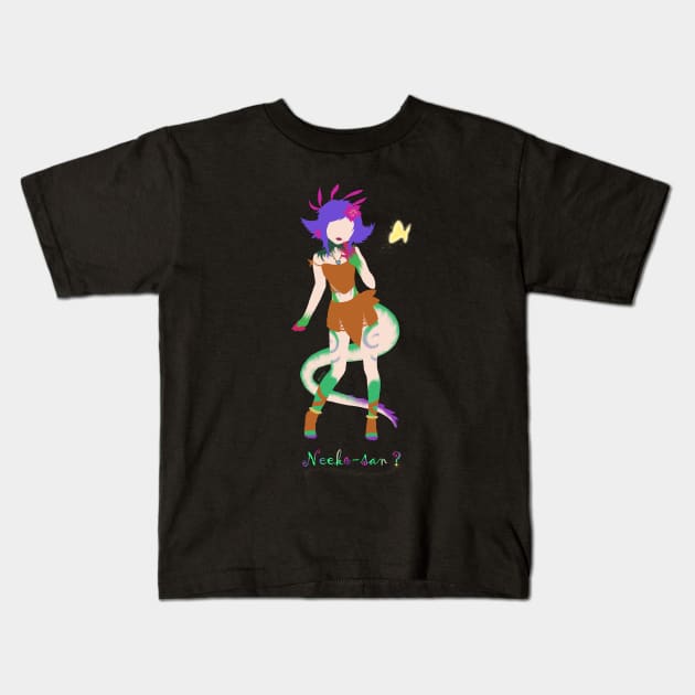 Neeko san ? Kids T-Shirt by serre7@hotmail.fr